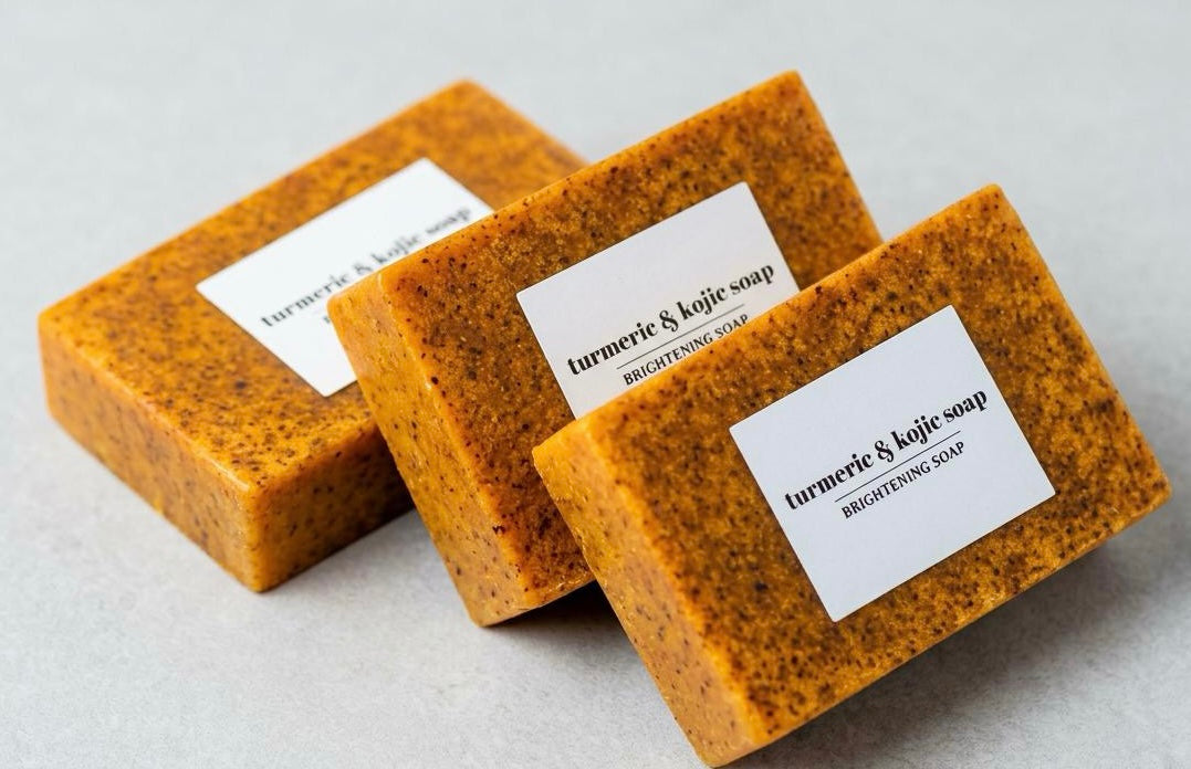 Turmeric and Kojic Soap Bundle